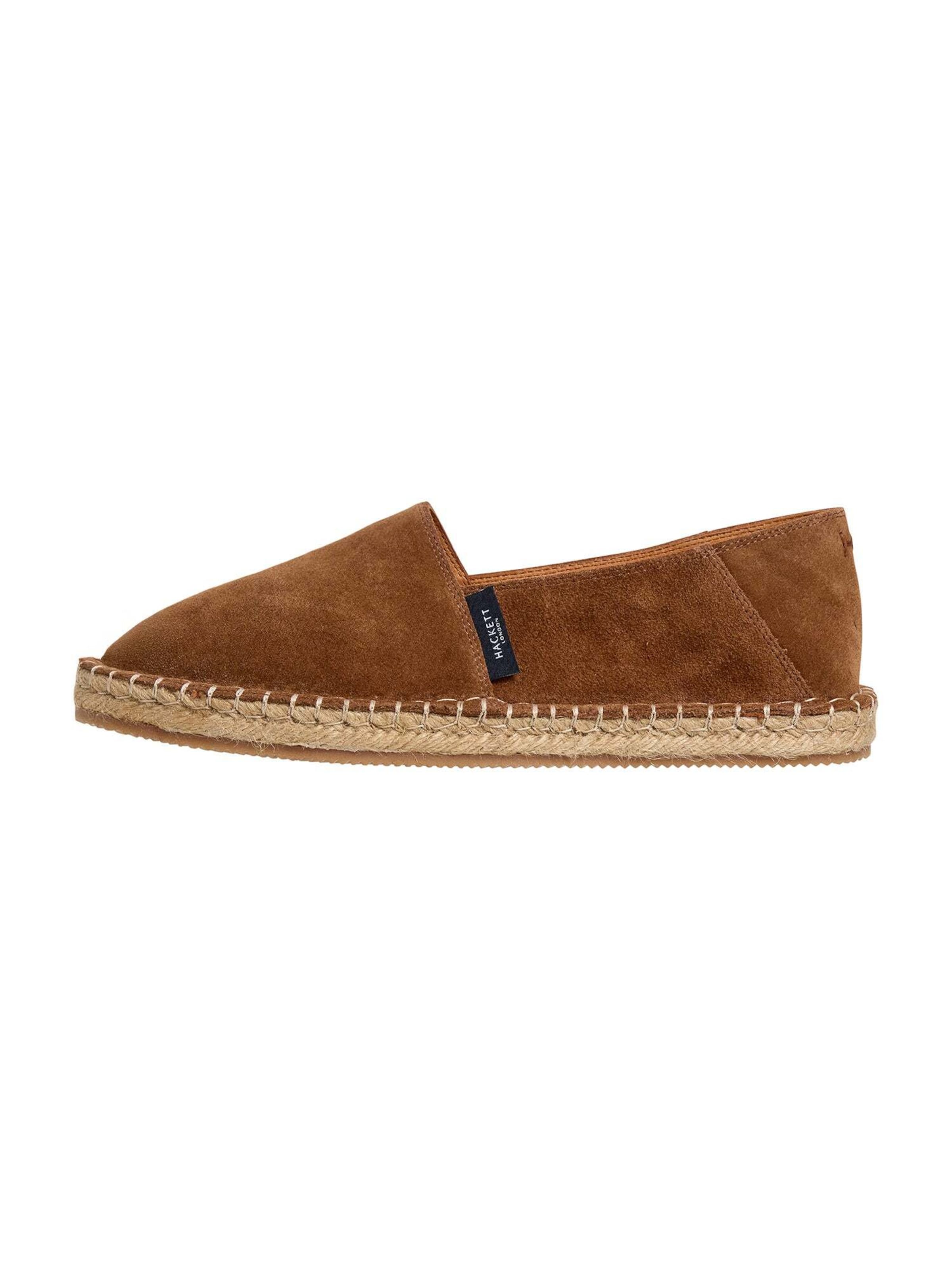 Hackett London Espadrilles 'Baywatch' in Brown: front