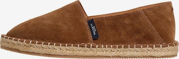 Espadrilles 'Baywatch' Hackett London en marron : devant