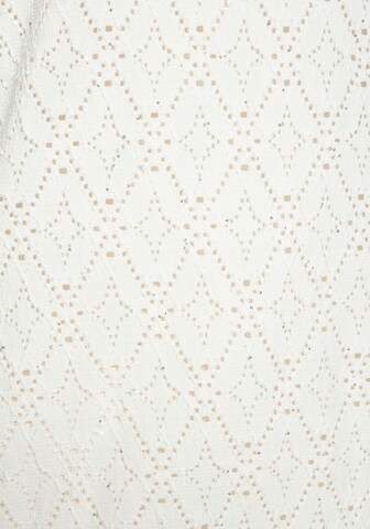 LASCANA Shirt in White