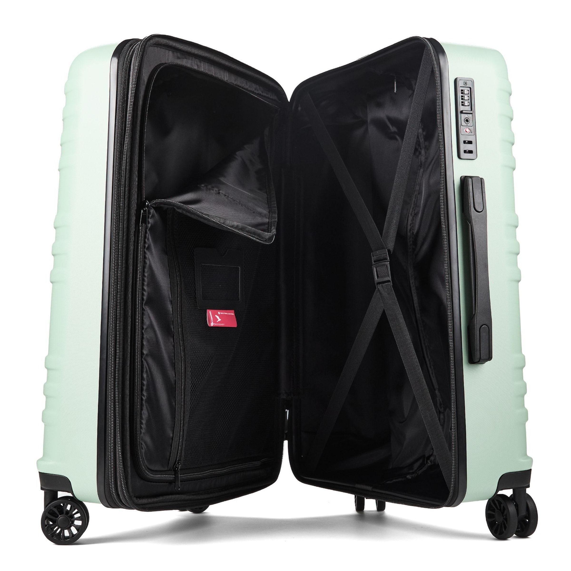 Pack Easy Trolley 'Mena' in Groen