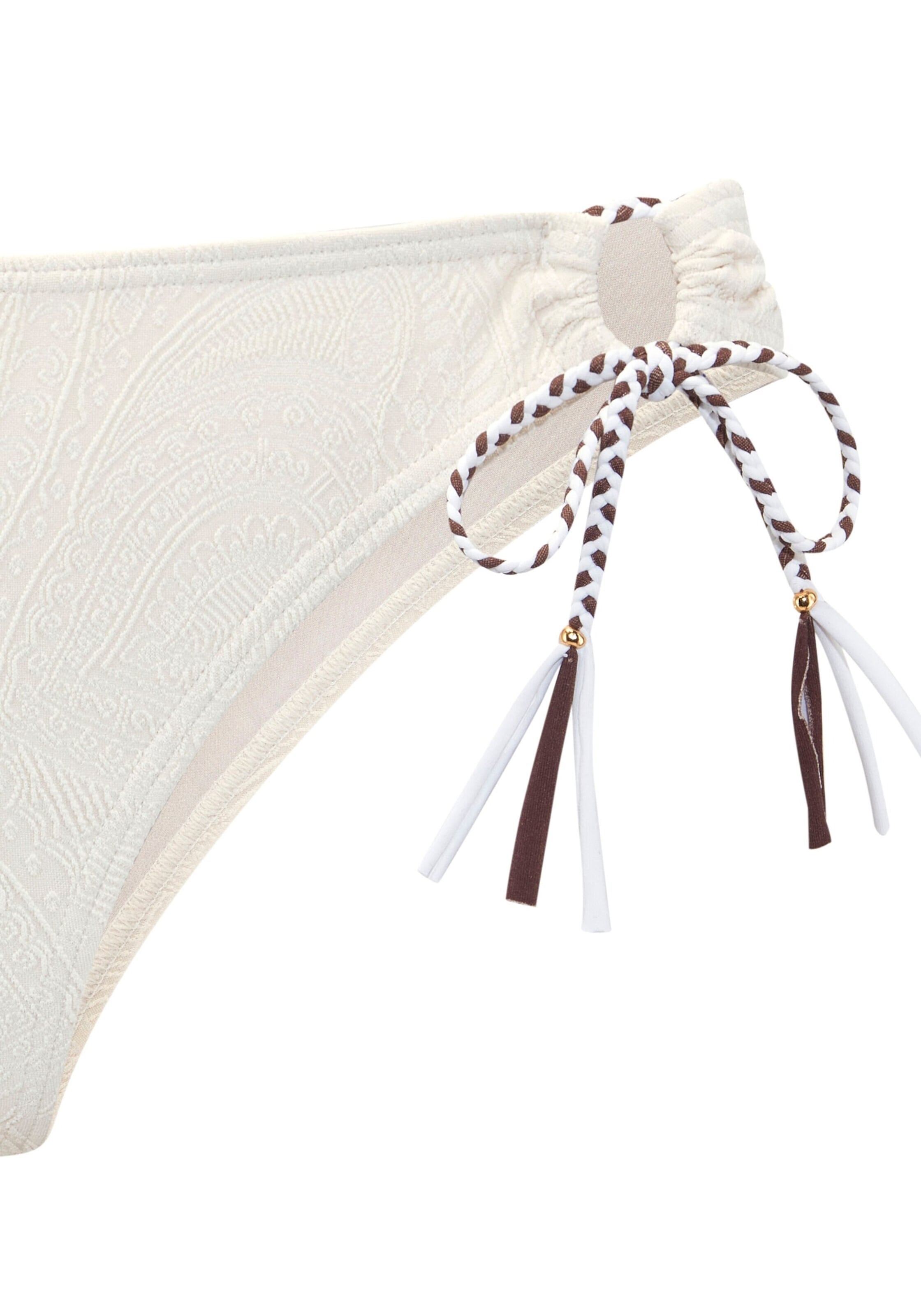 s.Oliver Bikini hlačke | bež barva