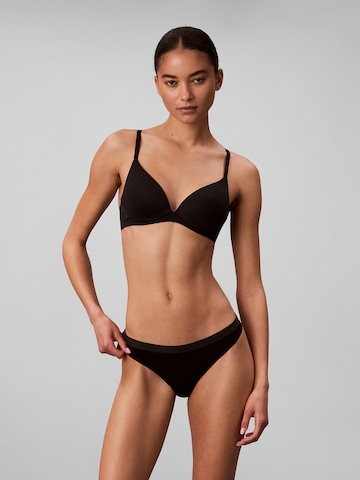 Calvin Klein String in Red: front