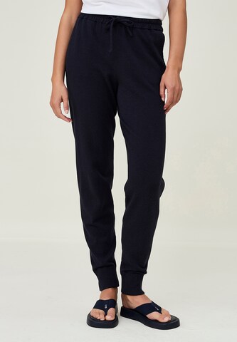 Lexington Slimfit Broek 'Elyssa' in Blauw: voorkant