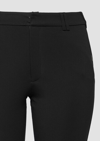 Bootcut Pantalon QS en noir