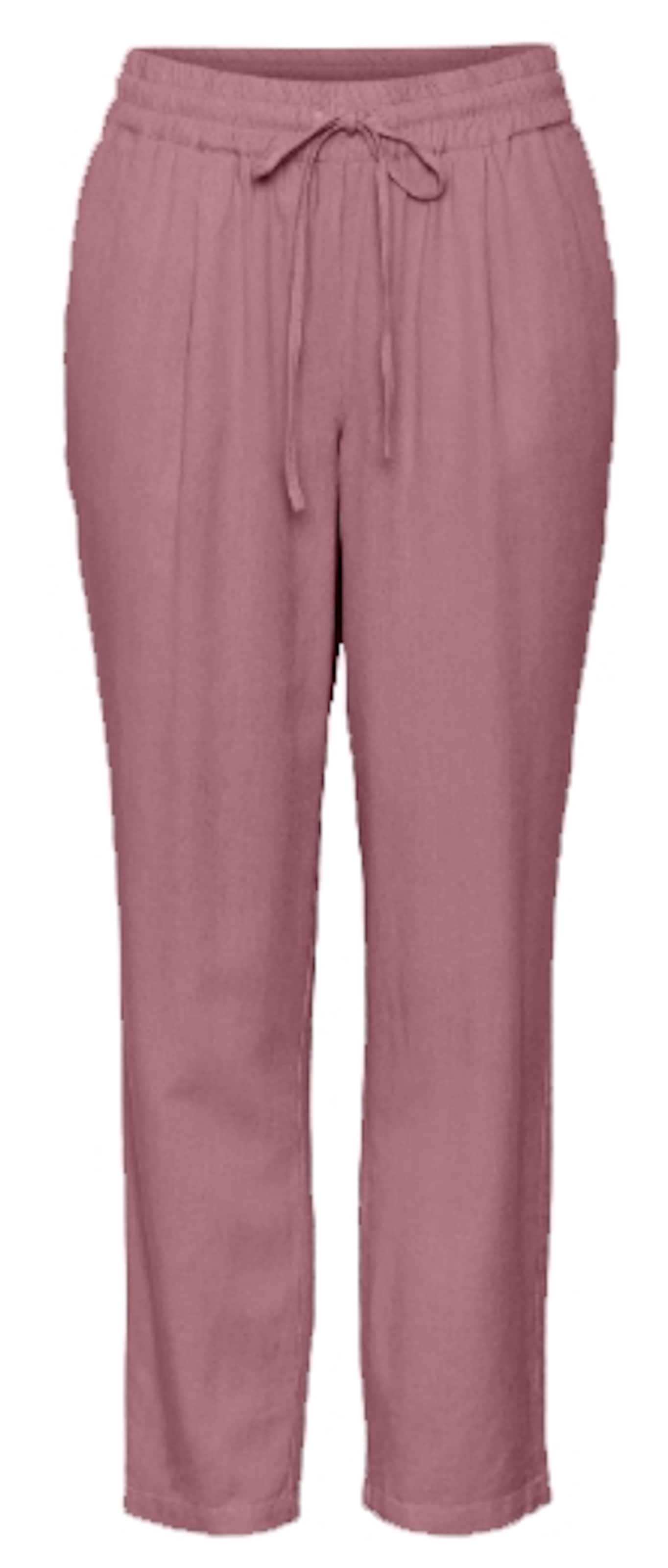 VERO MODA Loosefit Bukser 'VMJESMILO' i pink: forside