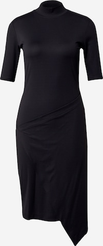 Robe Calvin Klein en noir : devant