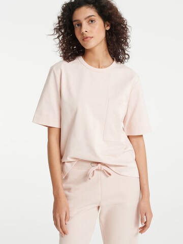 OPUS T-Shirt 'Saloa' in Pink: predná strana