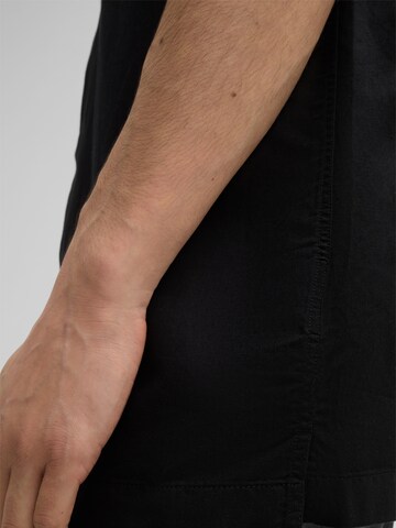 STRELLSON Comfort Fit Hemd 'Cisco' in Schwarz