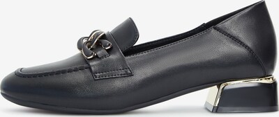 CESARE GASPARI Loafer Loafers in schwarz, Produktansicht