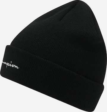 Champion Authentic Athletic ApparelKapa 'ICONS' - crna boja: prednji dio