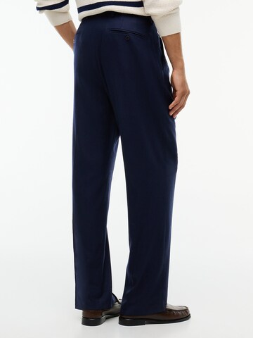TOMMY HILFIGER Regular Hose 'Dover' in Blau