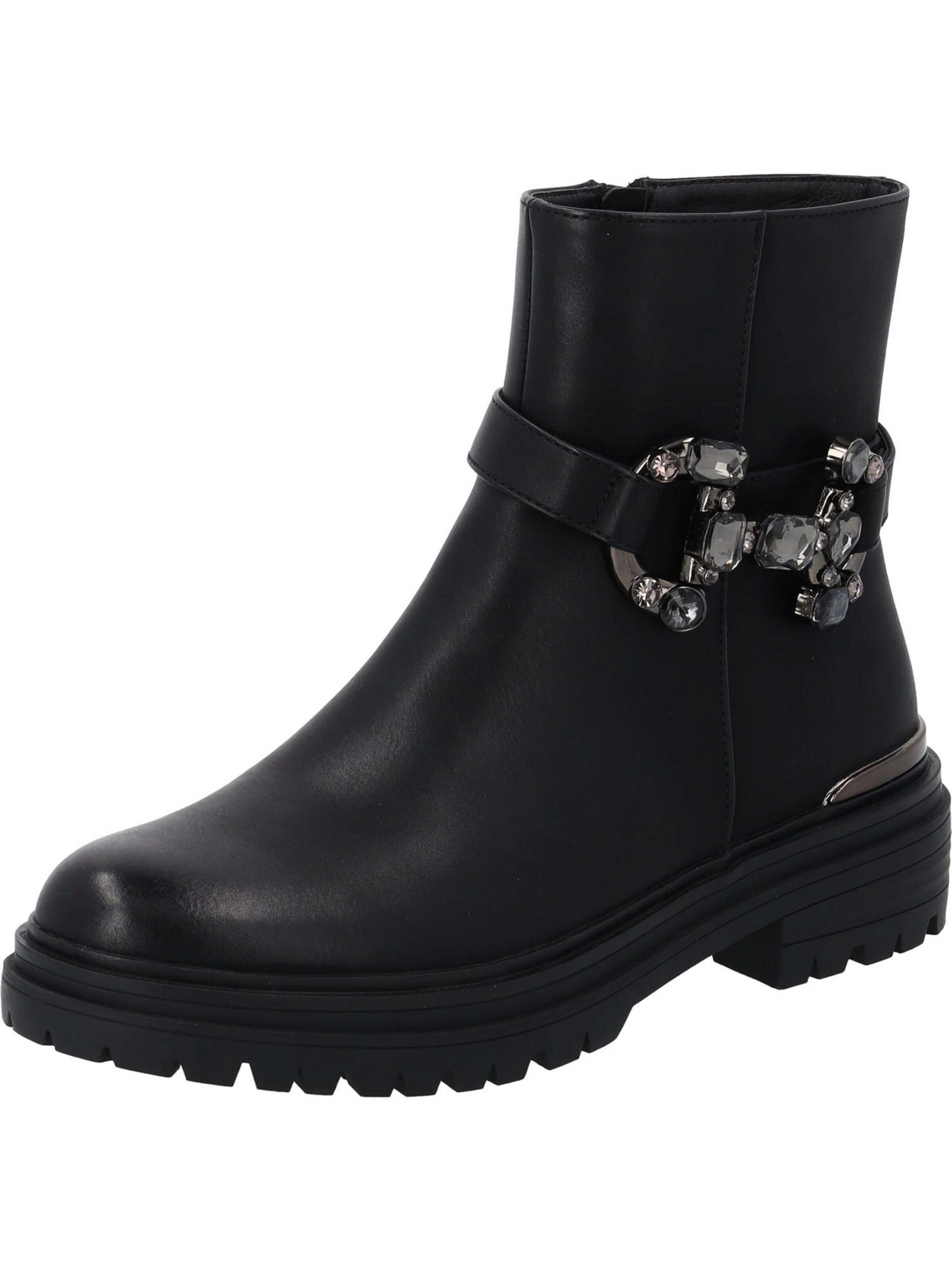 Palado by Sila Sahin Boots 'Palado Rebexa by Sila Sahin' in Black: front