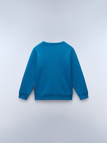NAPAPIJRI Sweatshirt 'K B-CHAMOIS' in Blue