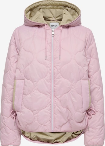 ONLY Tussenjas 'ONLMiki' in Lila: voorkant