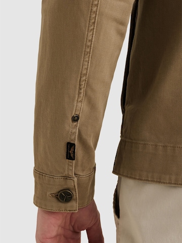 Veste mi-saison 'Worker jacket with stitch detailing' PME Legend en beige
