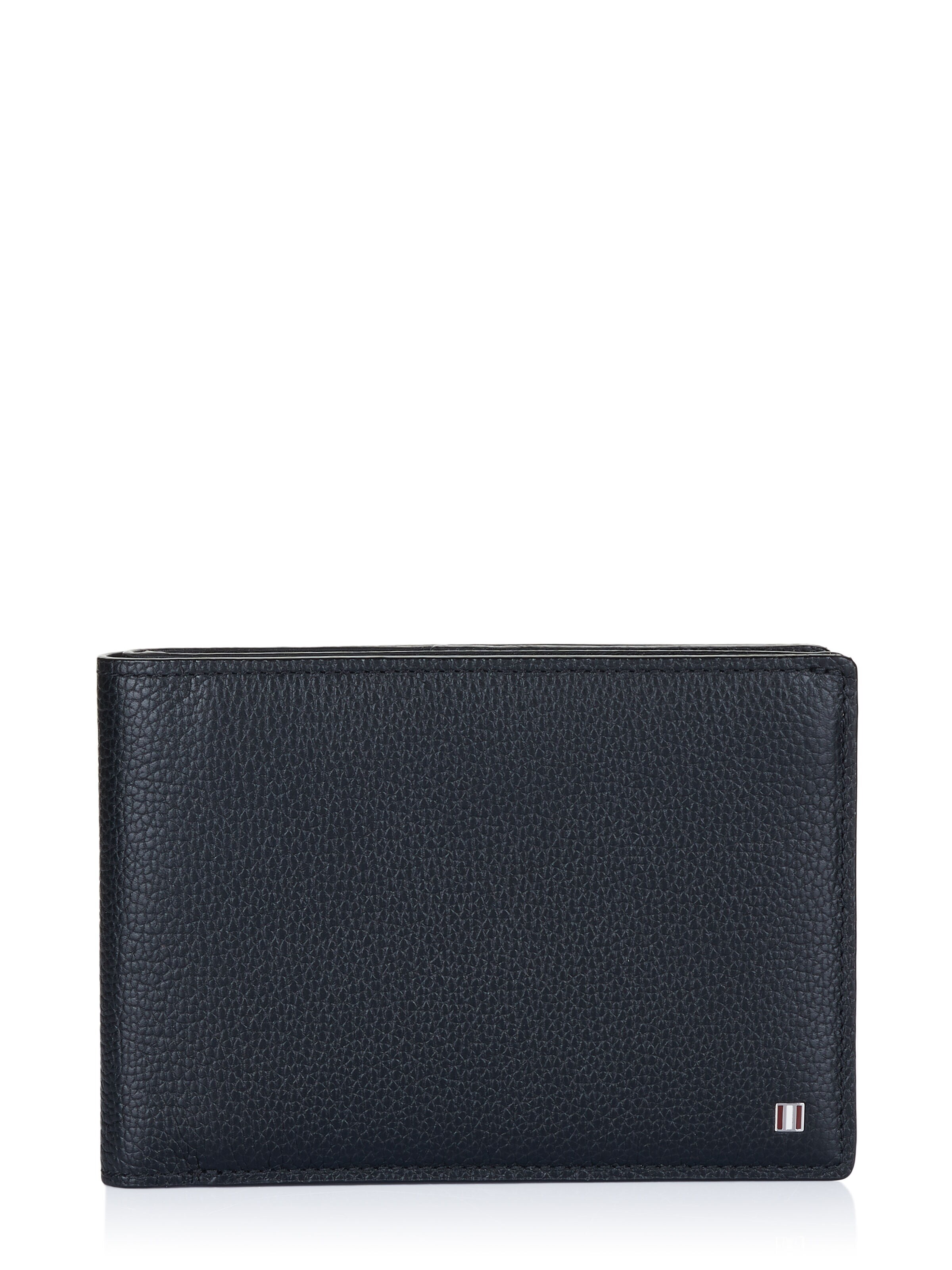 Bally Portemonnaie‌‌‌‌‌‌‌ in Schwarz: Vorderseite