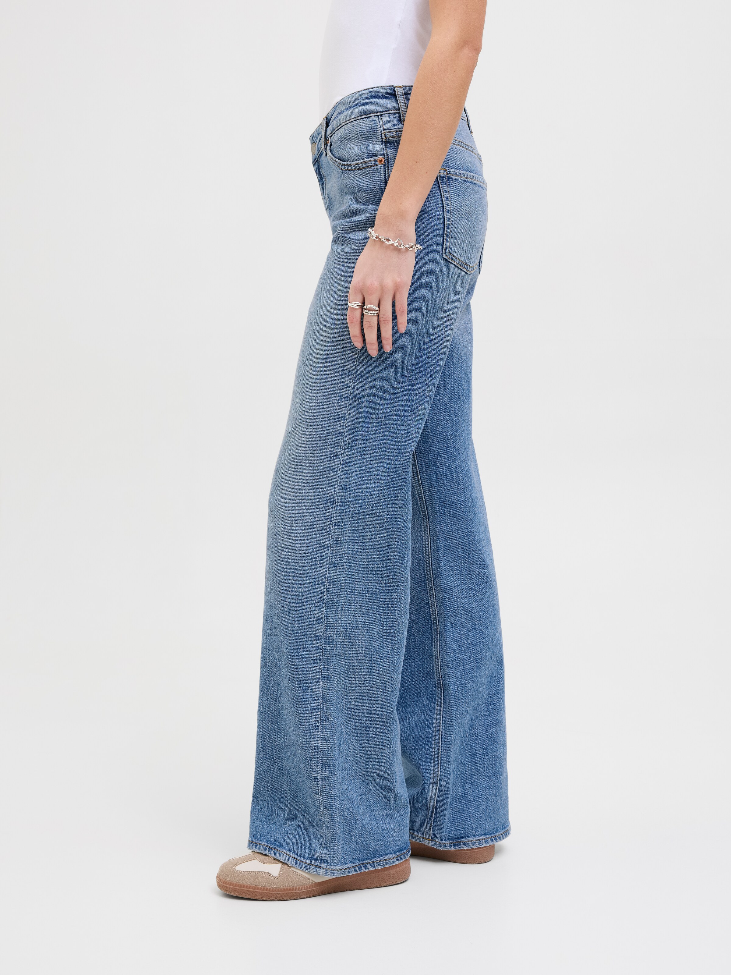 JJXX Boot cut Jeans 'JXROME' in Blue Denim | ABOUT YOU