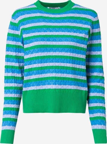 Warehouse - Pullover em verde: frente