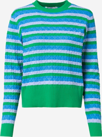 Pullover di Warehouse in verde: frontale