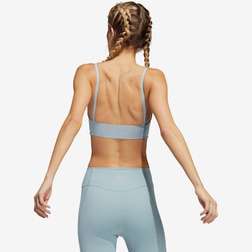 ADIDAS SPORTSWEAR Bustier Sport-BH in Blau