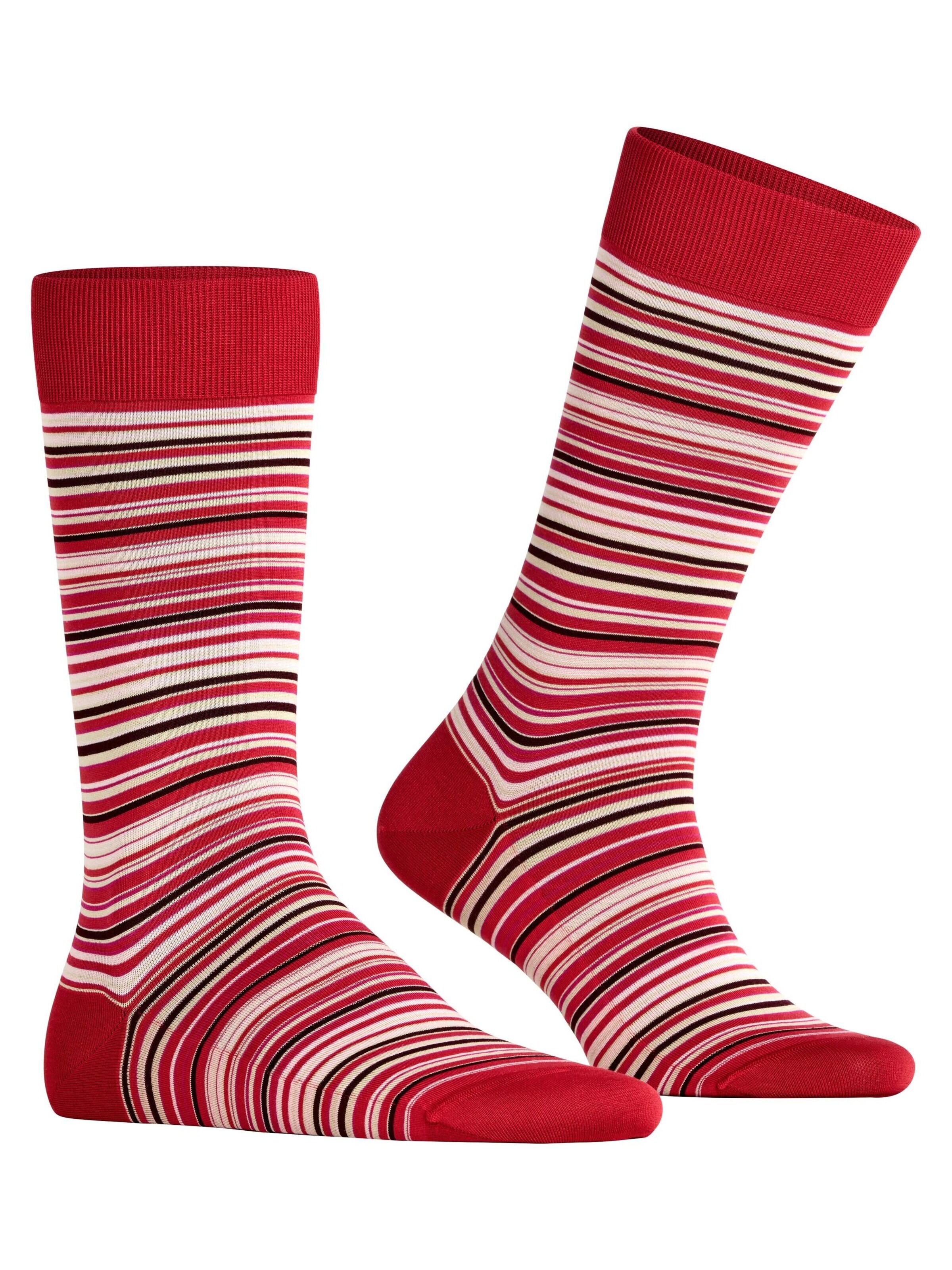 FALKE Socken 'Microblock'‌‌‌‌‌‌‌‌ in Rot