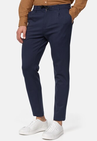JEFF Regular Chino trousers 'Dyer' in Blue