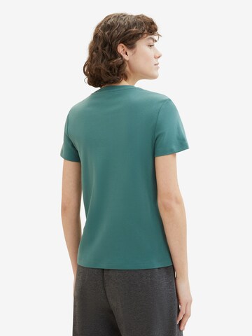 T-shirt TOM TAILOR en vert