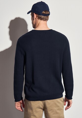 Street One MEN Sweater in Blue