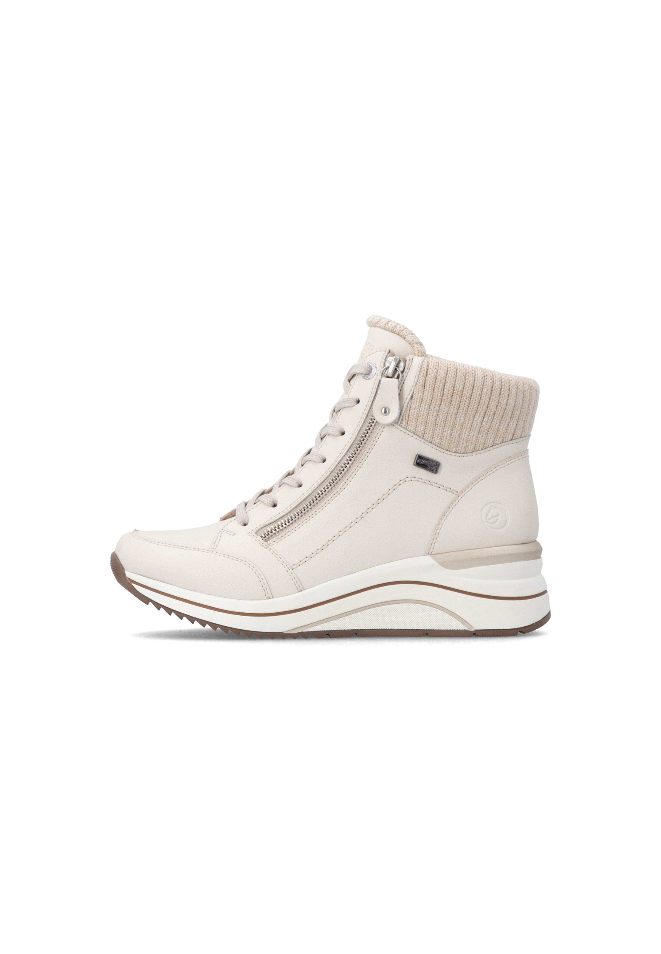 Bottines à lacets REMONTE en beige