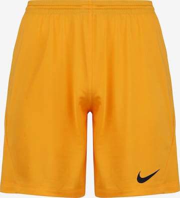 NIKE Sportbroek 'Park III' in Oranje: voorkant