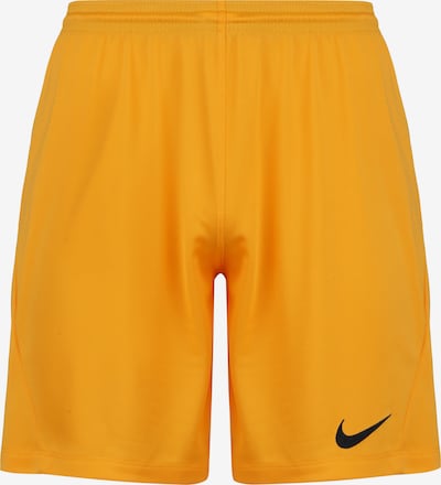 NIKE Workout Pants in Light orange / Black, Item view