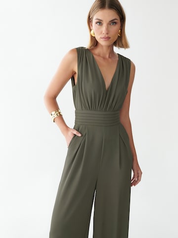 Willa Jumpsuit 'Libby' in Grün