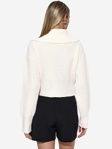 Viorna Knit cardigan 'Strickjacken' in Beige