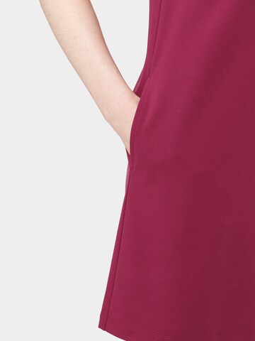 Les Lunes Blusenkleid 'KAIAA' in Rot