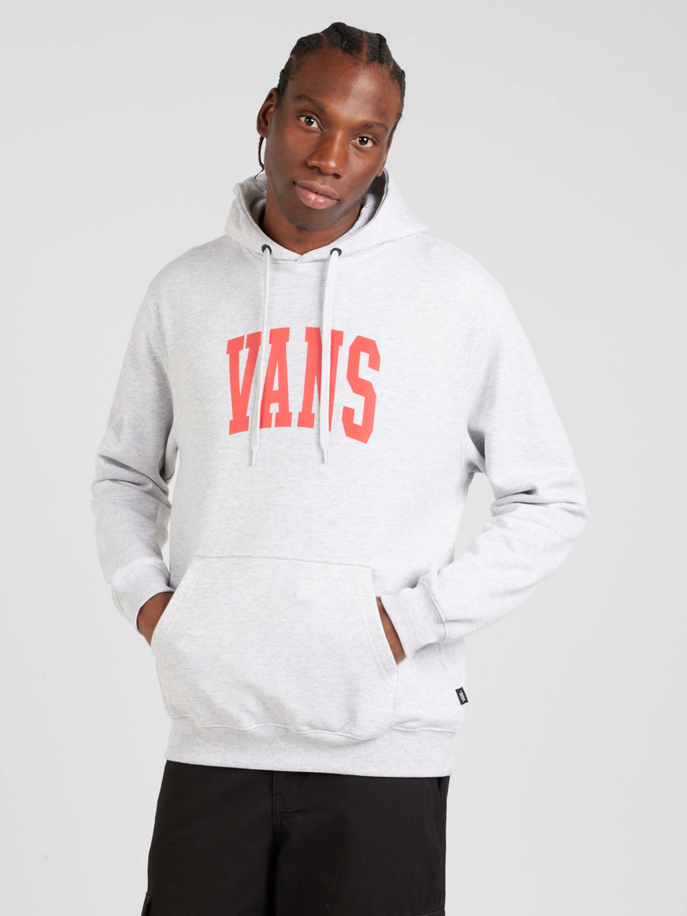 VANS Sweatshirt in Light Grey ABOUT YOU