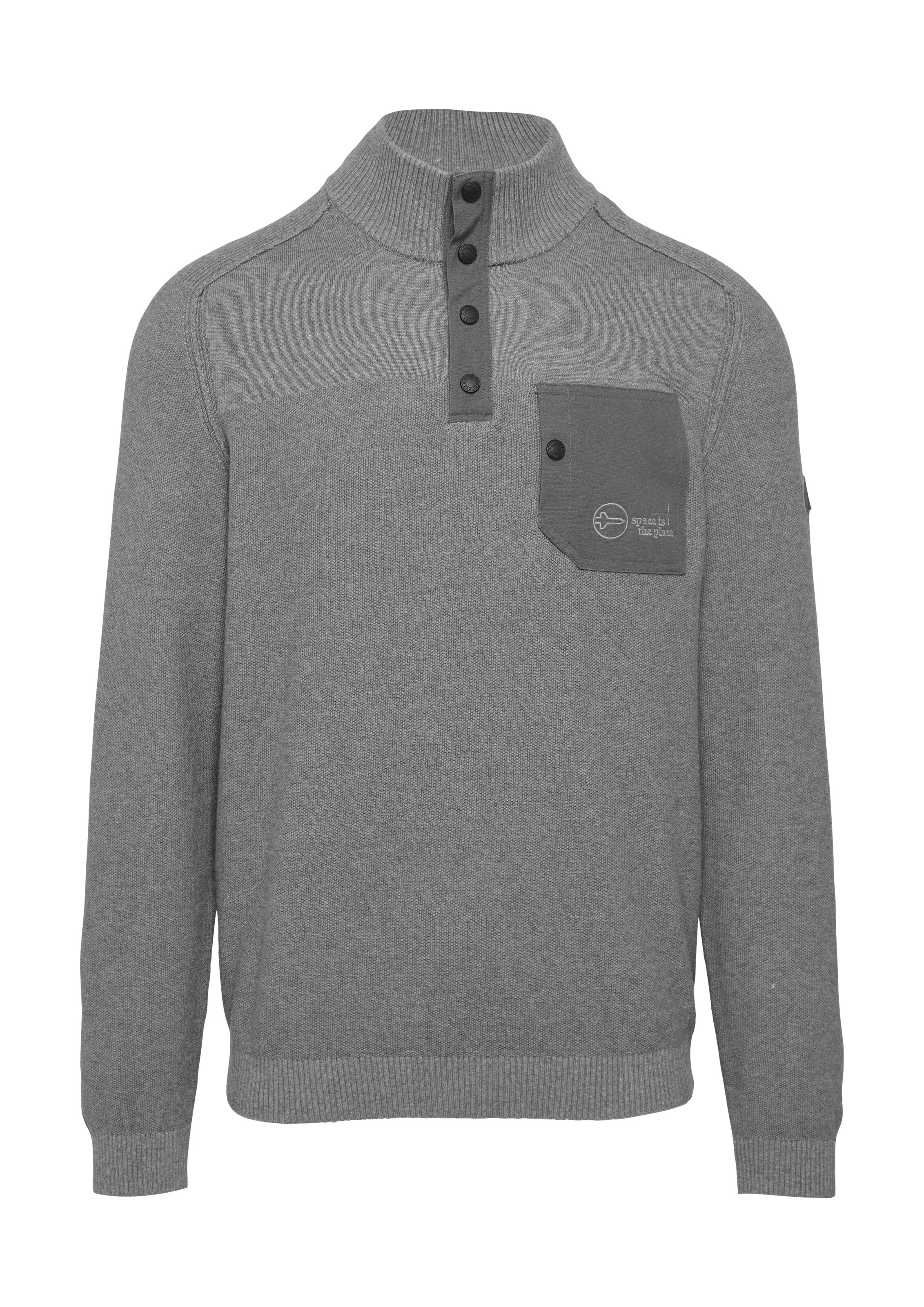 s.Oliver Trui in Grijs: voorkant