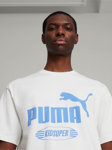 Maglietta 'Puma X Kidsuper Graphic Tee' di PUMA in bianco