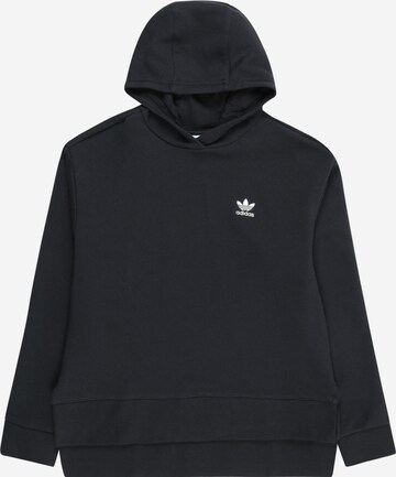 ADIDAS ORIGINALS Sweatshirt in Zwart: voorkant