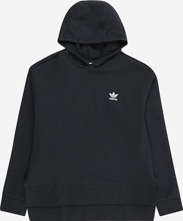 Sweat ADIDAS ORIGINALS en noir : devant