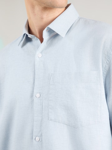 HOLLISTER Pohodlné nošení Košile – modrá