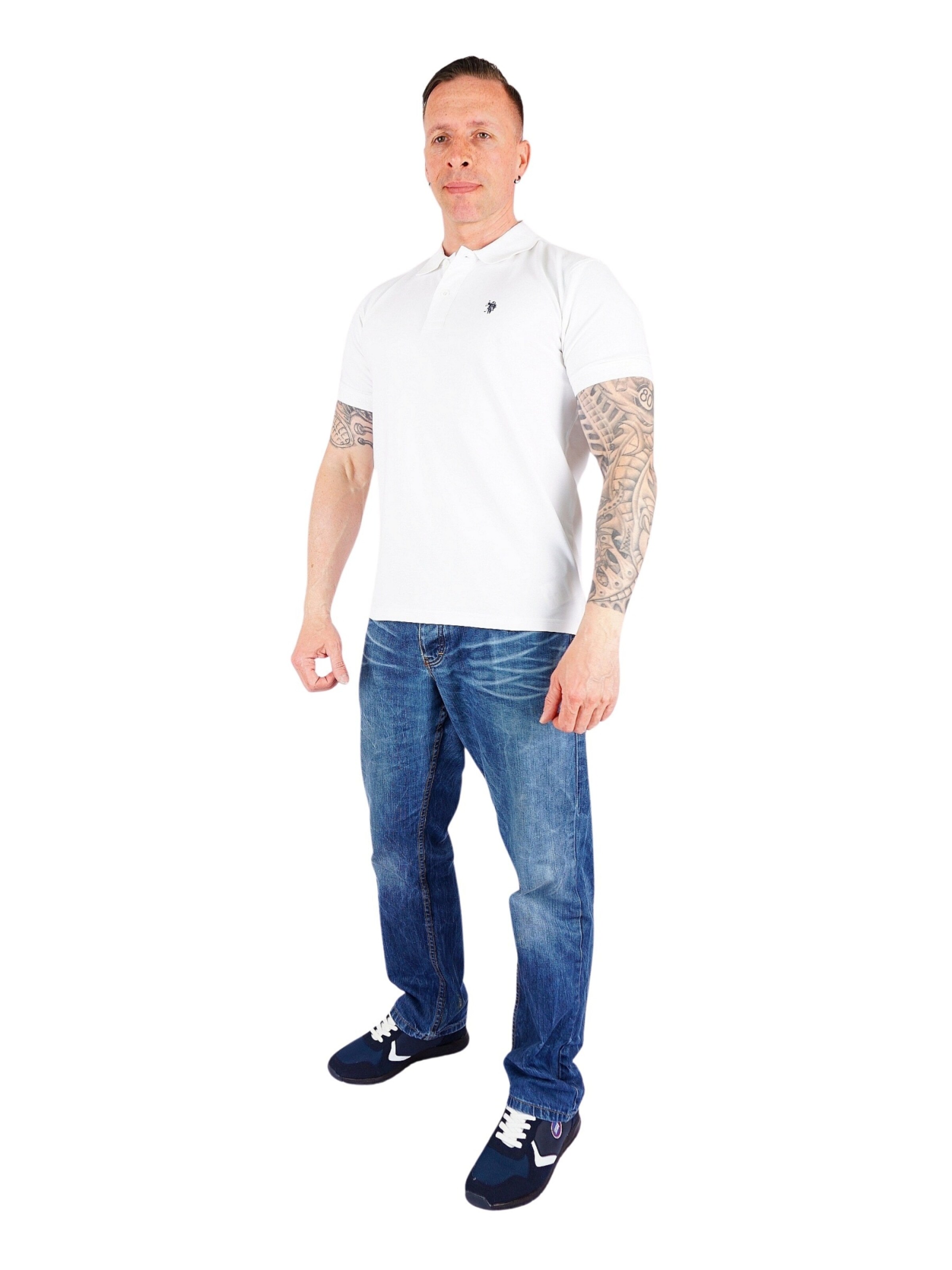 U.S. POLO ASSN.Majica - bijela boja