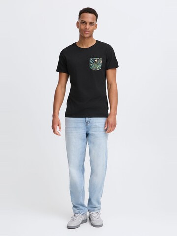 BLEND - Camiseta 'BHFlorens' en negro