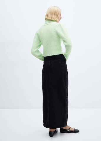 MANGO Sweater 'Pomme' in Green