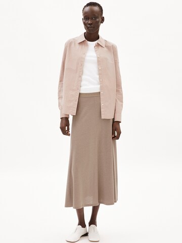 Jupe ARMEDANGELS en beige