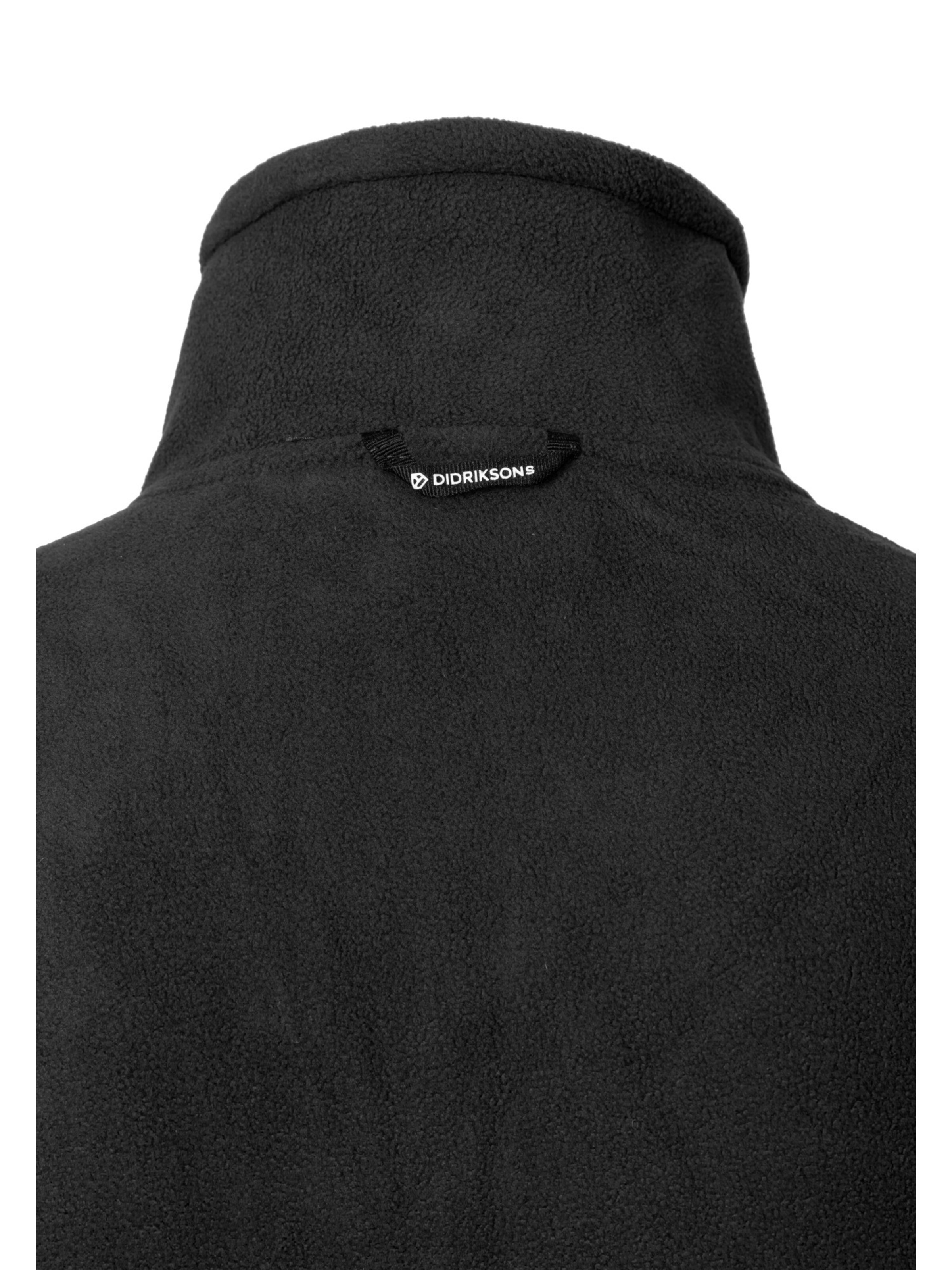 Didriksons Outdoorjas 'Trien' in Zwart