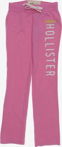 HOLLISTER Pants in XS in Pink: front