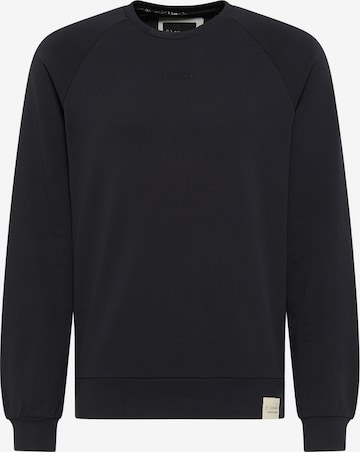 SOMWR Sweatshirt 'REFRESH SWEATER' in Black: front