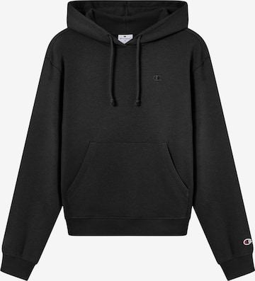 Champion Authentic Athletic ApparelSweater majica - crna boja: prednji dio