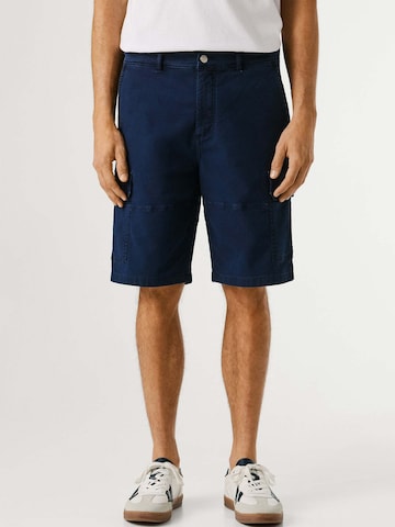 regular Pantaloni cargo di Pepe Jeans in blu: frontale