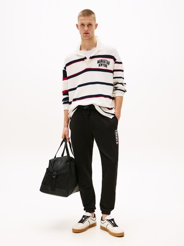 Effilé Pantalon Tommy Jeans en noir